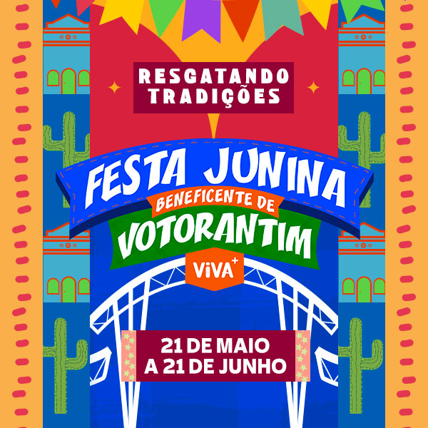 Festa Junina de Votorantim 2026