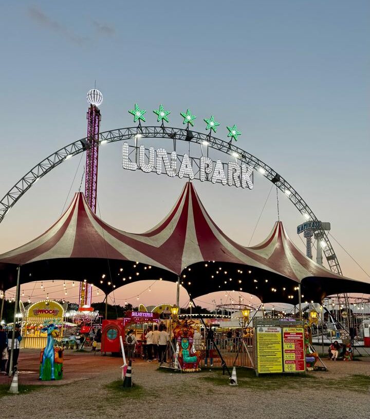 Luna Park Sorocaba: parque de diversões com mais de 20 atrações a partir de R$ 40