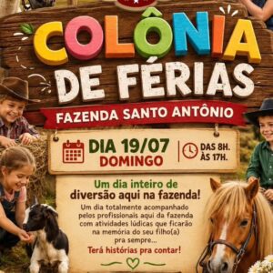 Colônia de férias Fazenda Santo Antônio