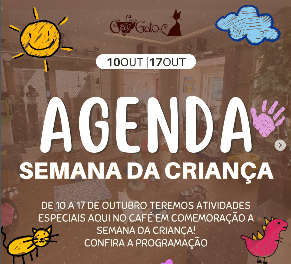 Café com Gato Sorocaba