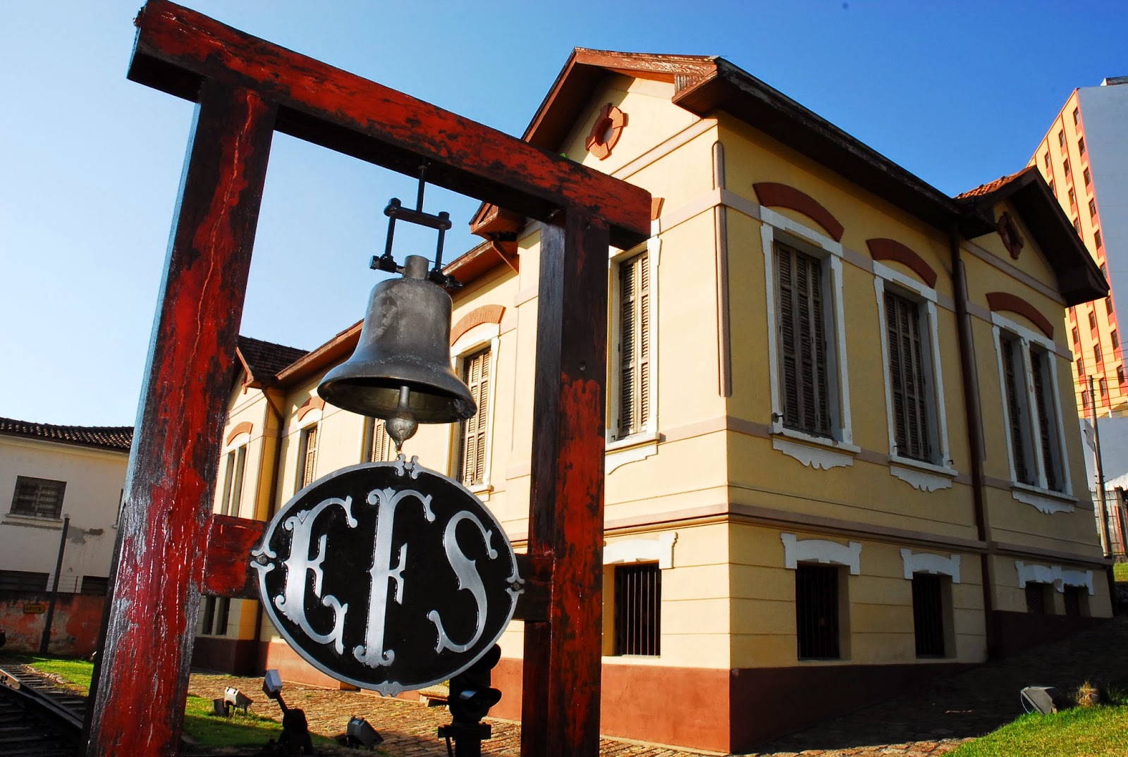 Museu estrada de ferro