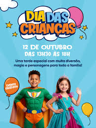 Shopping Cidade Sorocaba - Dia das crianças